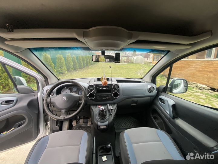 Peugeot Partner 1.6 МТ, 2012, 158 000 км