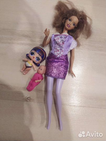 Куклы LOL(MGA),Berenguer,Simba,Barbie Mattel