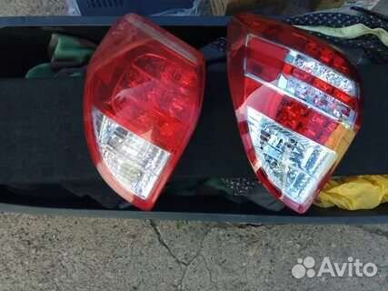 Фара левая Toyota rav 4