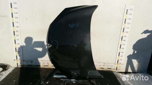 Капот renault megane 3 (4NT15D201)