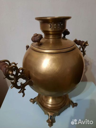 Дровяной самовар