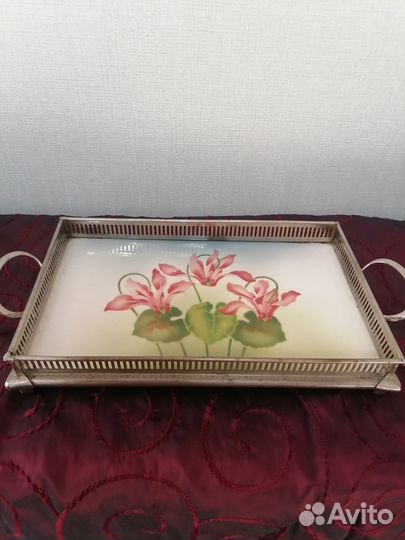 Антикварные подносы Германия