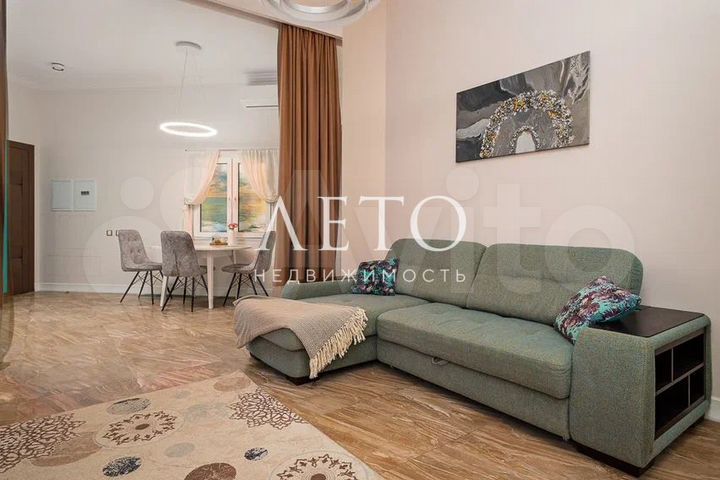 3-к. квартира, 94,7 м², 2/18 эт.