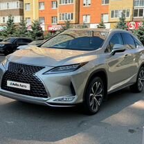 Lexus RX 3.5 AT, 2019, 24 500 км, с пробегом, цена 5 400 000 руб.