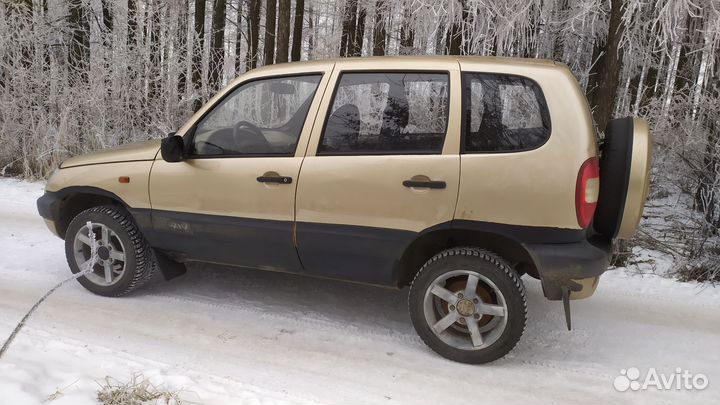 Chevrolet Niva 1.7 МТ, 2007, 207 000 км