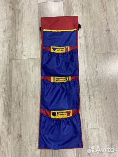 Кармашек на шкафчик в детский сад