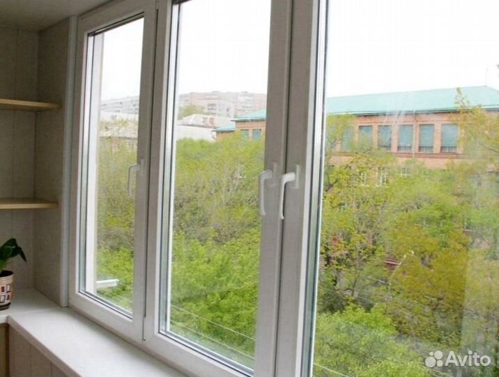 Пластиковые окна для любых помещений