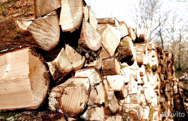 Крупноколотые дрова
