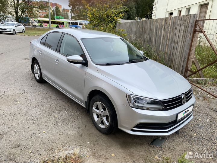Volkswagen Jetta 1.6 AT, 2018, 62 000 км