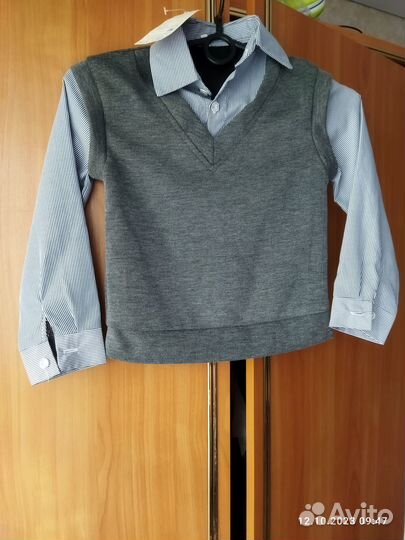 Рубашка новая