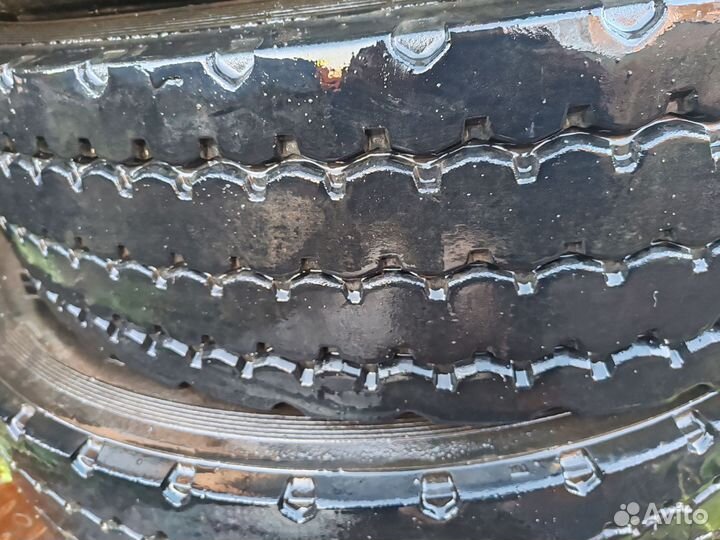 Резина 315/80 r22.5 8 штук
