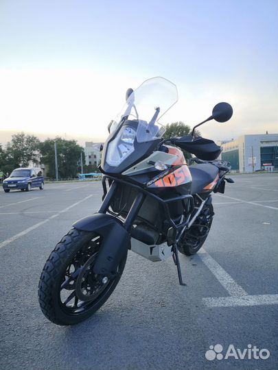 Мотоцикл KTM 1050 Adventure