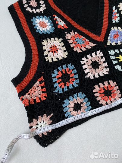 Жилетка женская короткая 48 L