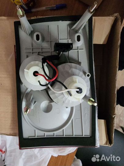 Новые фонари chery Аmulet лев\прав