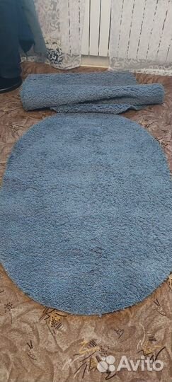 Ковер овальный