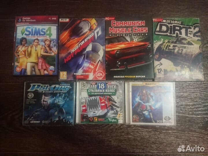 Игры для пк (диски)