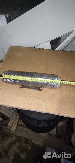 Гофра глушителя газ