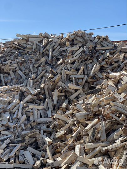 Дрова березовые колотые