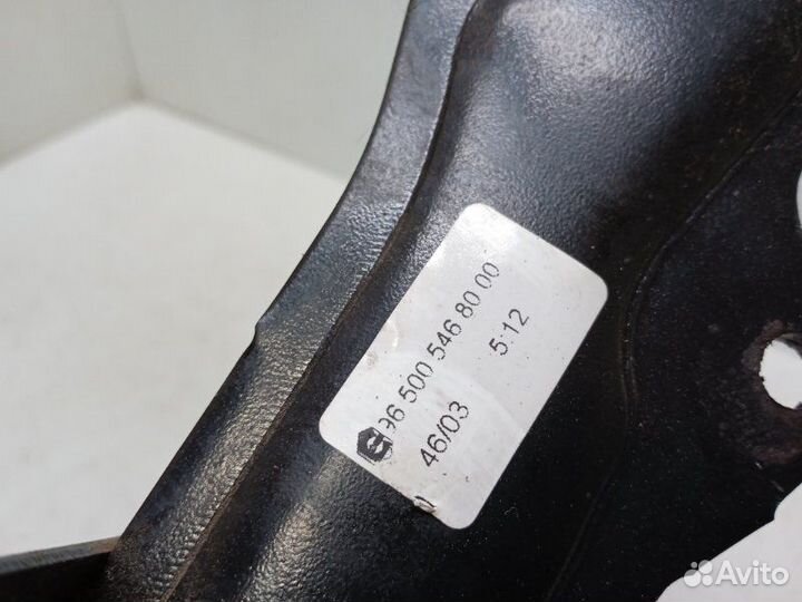 Педаль тормоза Peugeot 307 2.0 2003