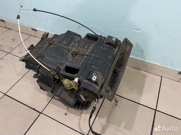 Корпус печки Renault Logan