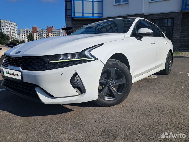 Kia K5 2.0 AT, 2021, 86 000 км