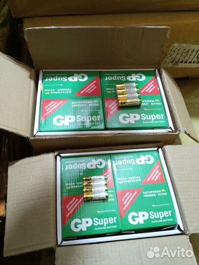 Батарейка GP алкалин