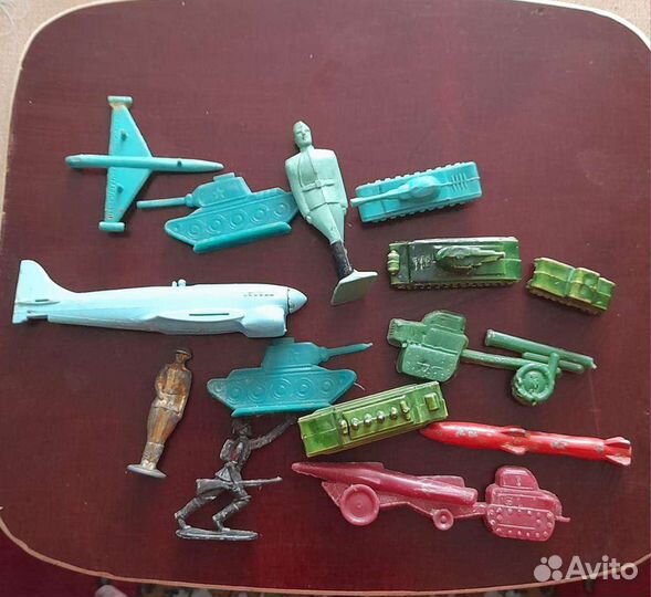 Модель солдатики СССР