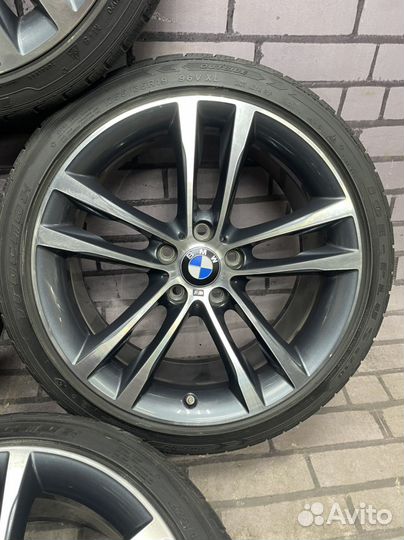 Оригинальные зимние колеса r19 Bmw 3 series F34