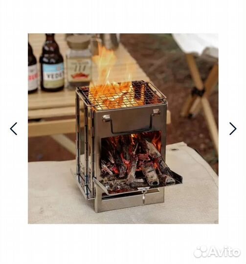 Мини печь складная