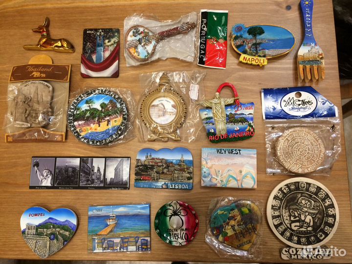 Магниты города и страны мира