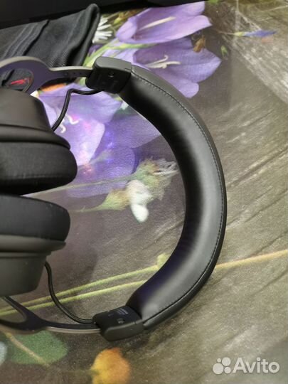 Беспроводные наушники hyper X cloud MIX с дефектом