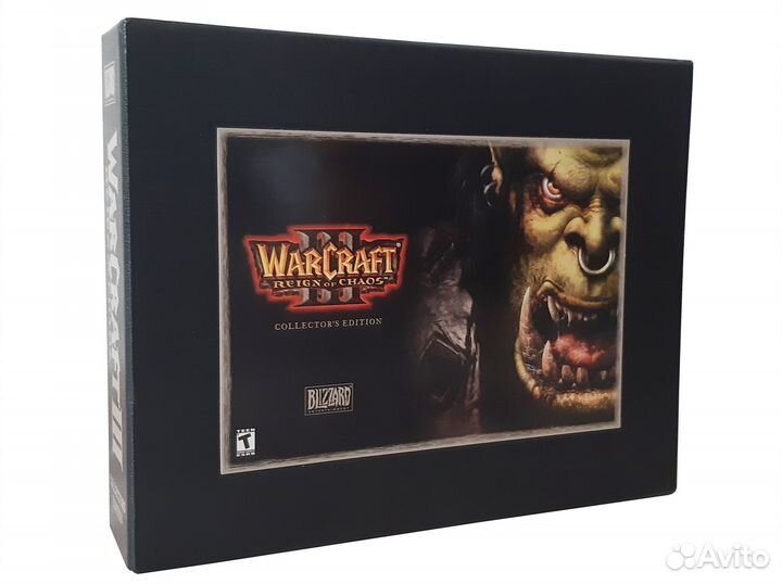 Warcraft III 3 Reign of Chaos Collector's Edition