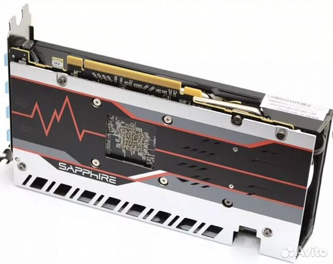 Видеокарта rx580 8gb sapphire pulse