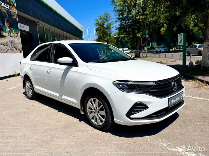 Volkswagen Polo 1.6 AT, 2022, 40 000 км