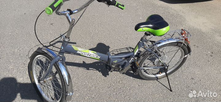 Велосипед подростковый