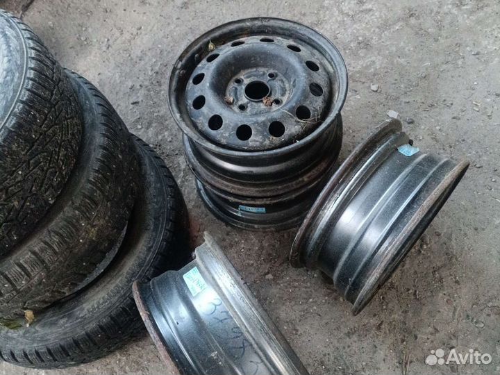 Диски штампованные r14 Chevrolet