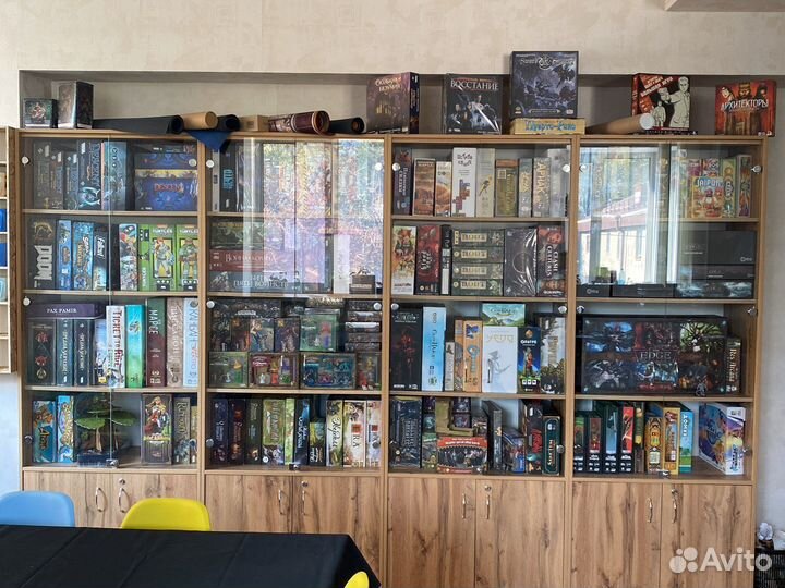 Настольные игры. Прокат (аренда )