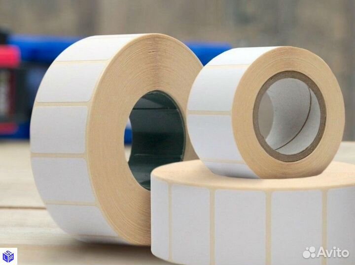 Этикетки для термопринтера от (43 на 25)