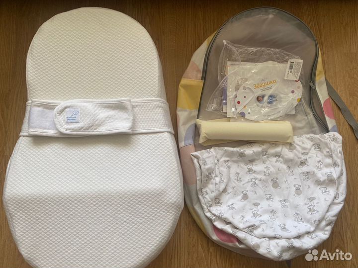 Кокон для новорожденных Зевушка