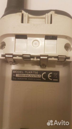 Рация motorola tlkr T50