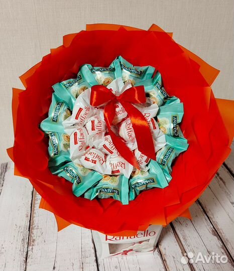 Съедобные букеты из конфет