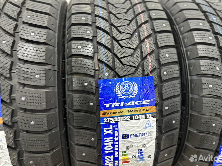 Tri Ace Snow White II 275/35 R22 и 315/30 R22 103J