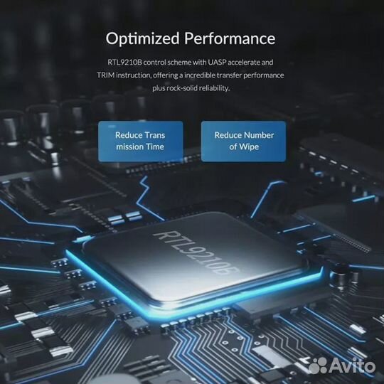 Внешний бокс для SSD M.2 nvme/ngff to USB3.1/TypeC