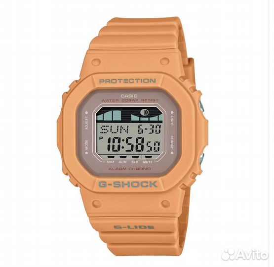 Оригинальные часы Casio G-Shock GLX-S5600-4E