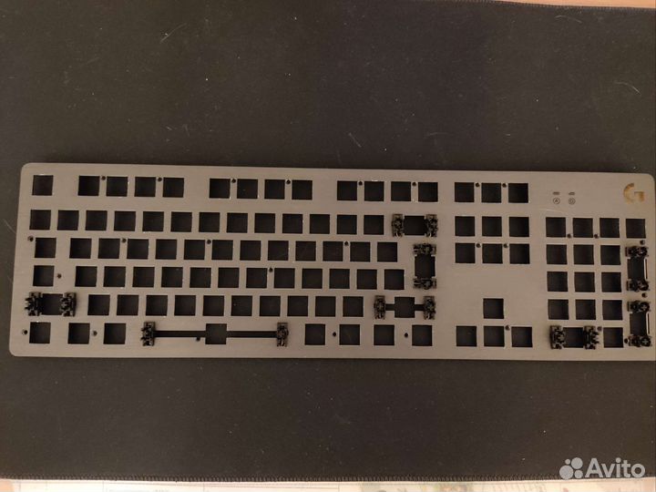 Плейт от клавиатуры logitech g413 carbon