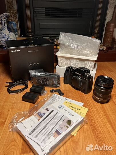 Фотоаппарат fujifilm xt4