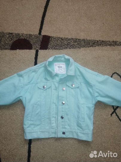 Ветровка для девочки