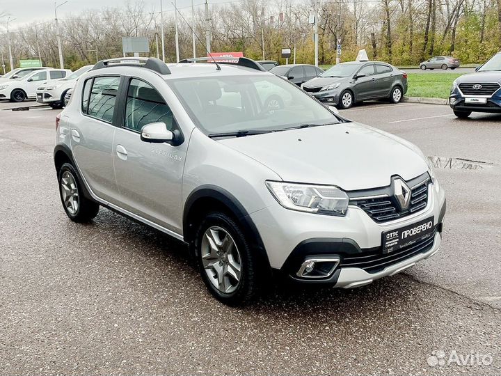 Renault Sandero Stepway 1.6 AT, 2019, 26 355 км