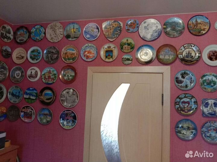 Коллекционные настенные тарелки