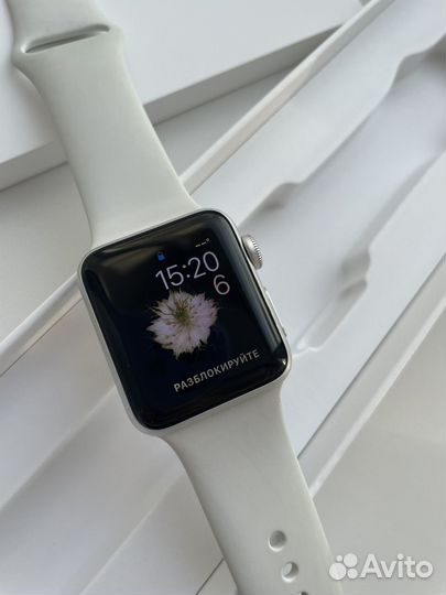 Часы apple watch 3 38mm